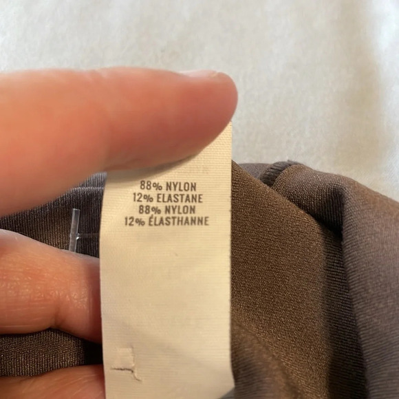 Offline by Aerie Real Me 7/8 Leggings High-Rise brown ankle size XL - Picture 7 of 8